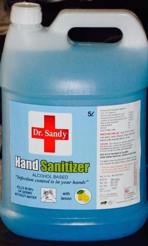 Dr. Sandy Anti Bacterial Hand Sanitizer Application: Kills 99.99% Germs