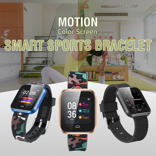 Purple Smart Wristband Watch Blood Pressure Oxygen Smart Band Customize  Watch Qs05 at Best Price in Nanjing  Atoptec Nanjing Technology Co Ltd
