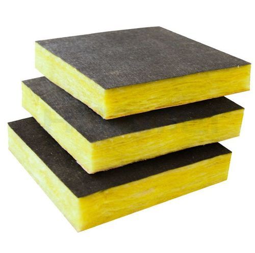 Foil Clad Glass Wool