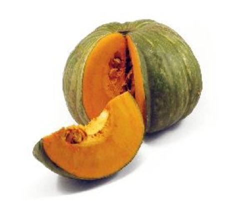 Fresh Green Pumpkin For Cooking Preserving Compound: Cool And Dry Place