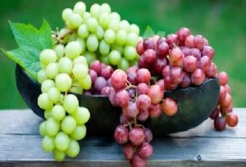 Fresh Natural Grapes Fruits