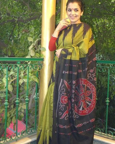 Handloom Store Khadi Saree - Buy Handloom Store Khadi Saree online in India