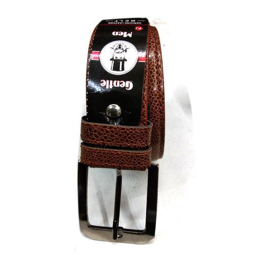 Mens Brown Fashion Belt