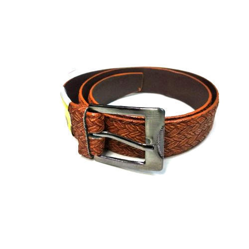 Iron Mens Leather Fashion Belt