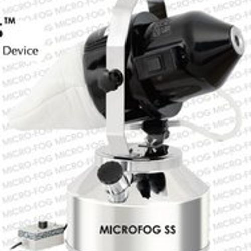 Microfog Eco Stainless Steel Medical Ulv Fogger Machine