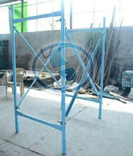 Mild Steel H Frame Scaffolding Height: 4-6 Foot (Ft)