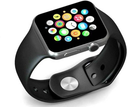 Silver V Luma Mobile Smart Watch