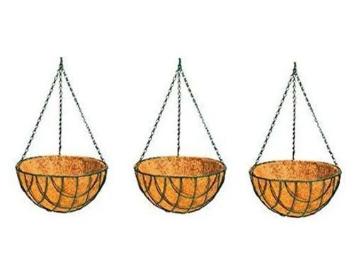 Wire Round Hanging Baskets