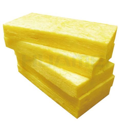 Rubber Yellow Building Glass Wool Batts