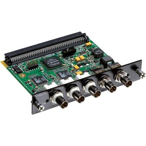 Analog Input Card For 2u Chassis