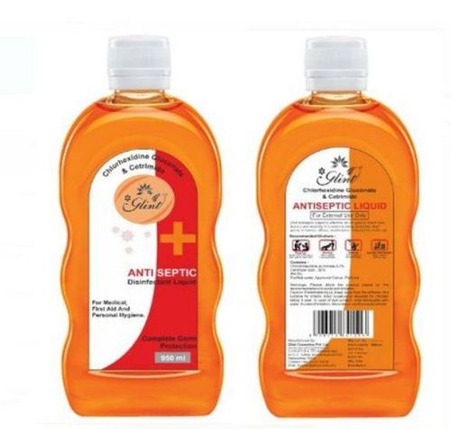 ग्लिंट एंटीसेप्टिक डिसइंफेक्टेंट लिक्विड के लिए अनुशंसित: सभी