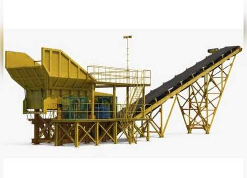 Metal Automatic Stone Crusher Machine