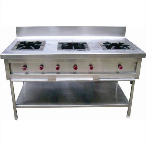 Commercial Kitchen Triple Stove Burner Installation And Service at