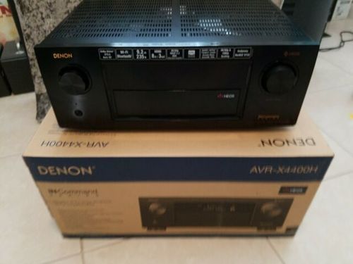 denon x1400h alexa