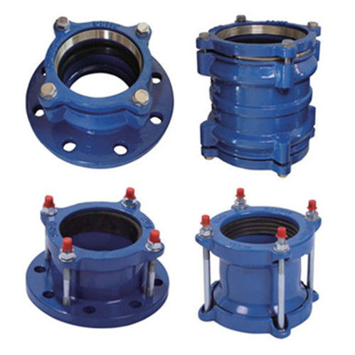 Blue Flange Adaptors And Couplings