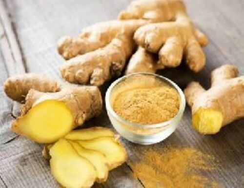 Fresh Brown Ginger For Food