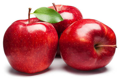 Fresh Red Apple Fruits