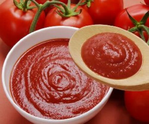 Home Fresh Tomato Ketchup For Food