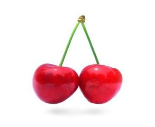 Red Fresh Cherries Fruits