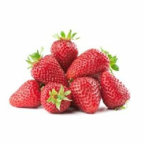 Red Fresh Strawberries Fruits