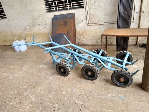 Rubber Bonded Tyre Drum Trolley