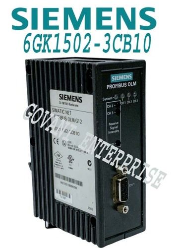 Siemens 6gk1502-3cb10 Optical Link Module Cable Interfaces