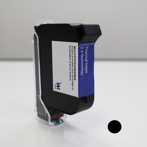 Solvent Black Ink Cartridge For Use In: Printer