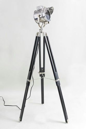 Stylish Tripod Floor Lamp Light Source: Energy Saving