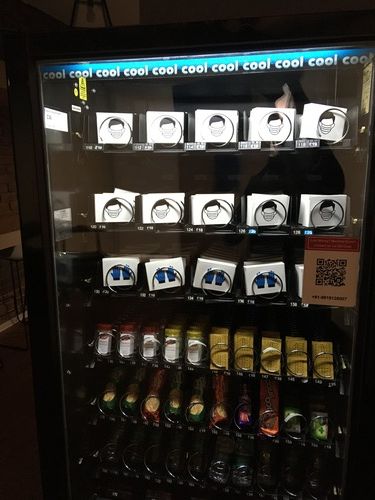 Transparent Mask Vending Machine