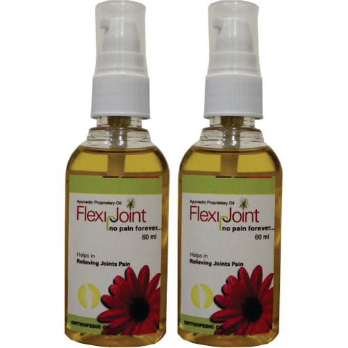 Ayurvedic Flexi Joint Oil - 60Ml Age Group: Suitable For All Ages