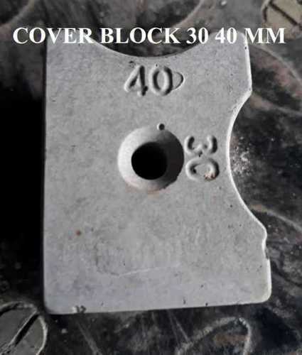 Grey Concrete Cover Block 30 40 Mm