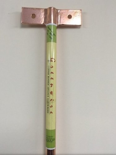 Copper Bonded Rod Of 14Mm Diameter And 2 Meter Long In 250 Microns Grade: Electrical