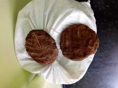 Cow Dung Cake For Pooja