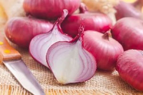 Fresh Red Onion For Cooking Preserving Compound: Cool And Dry Place