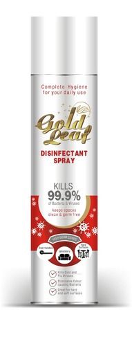 Gold Leaf Disinfectant Spray