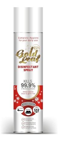 Gas Gold Leaf Disinfectant Spray