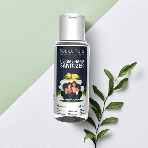 Herbal Hand Sanitizer 100 Ml Application: Medical And Domestic