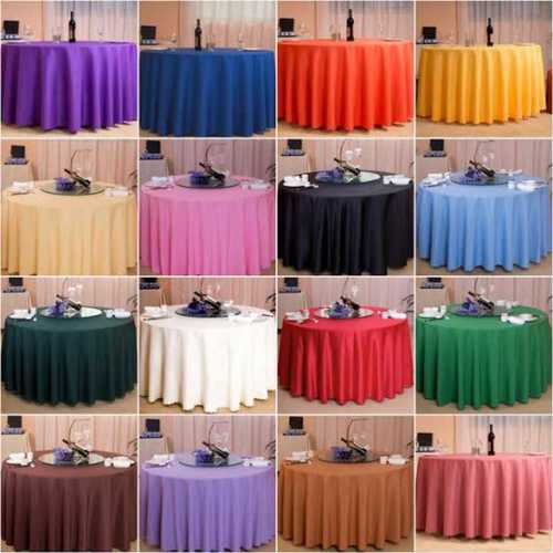Plain Table Cloth Fabric