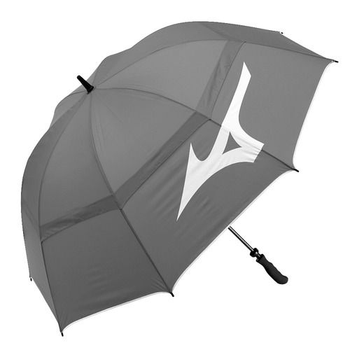 Polyester Printed Silver Round Umbrella