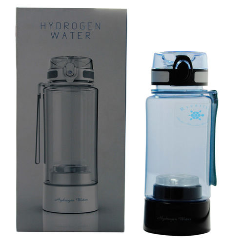 Usb Rechargeable Hydrogen Water Bottle Storage Capacity: 450 Milliliter (Ml)