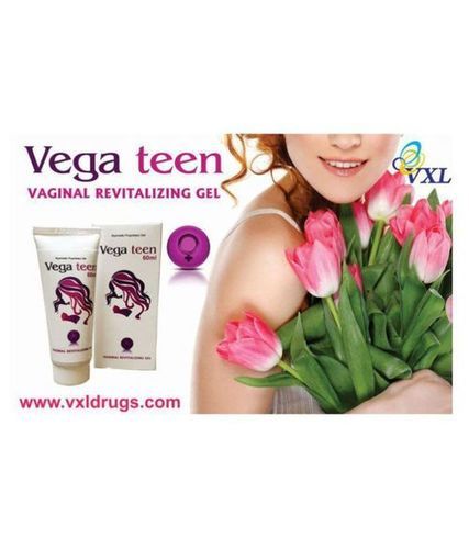 Vega Teen Vaginal Revitalizing Gel Age Group: Women