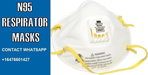 White Colored N95 Mask