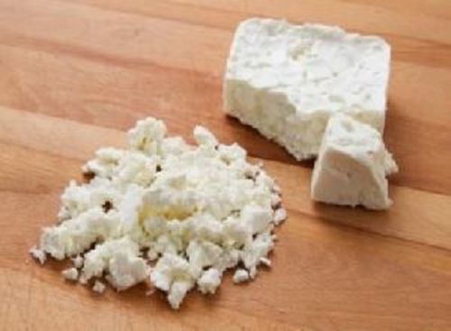 White Fresh Cheese for Health