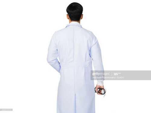 White Hospital Uniform Fabric
