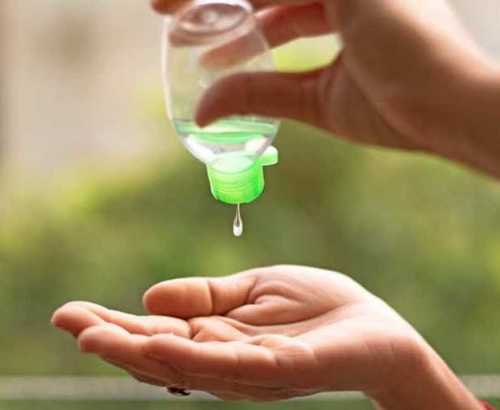 Alco-hol Based Hand Sanitizer