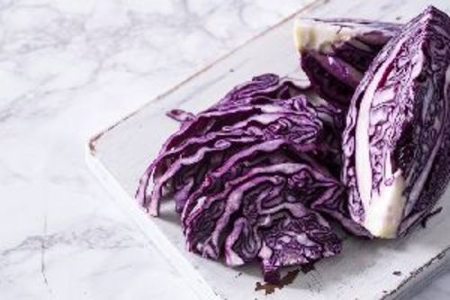 Fresh Purple Cabbage for Cooking