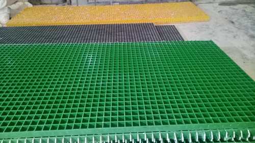 Frp Multi Color Grating Application: Industrial And Domestic