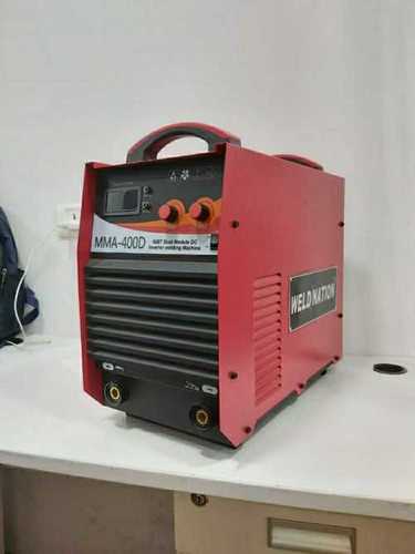 Mma 400D Arc Welding Machine Frequency: 50-60 Hertz (Hz)