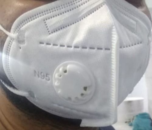 N95 Mask With Respirator Valve Gender: Unisex