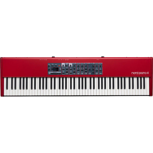 Nord 4 Digital Piano With Virtual Hammer Action Keyboard